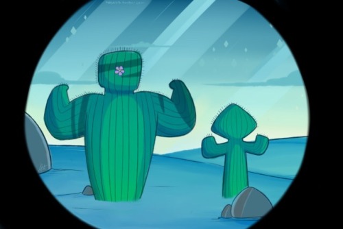 Tonight’s Gender of the Night: Oddly shaped cacti