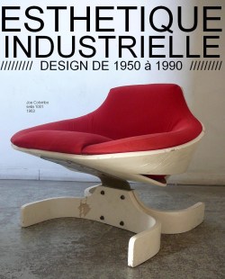 midcenturymodernfreak:  1962-63 “Sella 1001” Lounge Chair | Design: Cesare “Joe” Colombo (1930-1971) for Comfort, Italy | Painted bent plywood, vinyl, steel - Via: 1 | 2 | 3 | 4