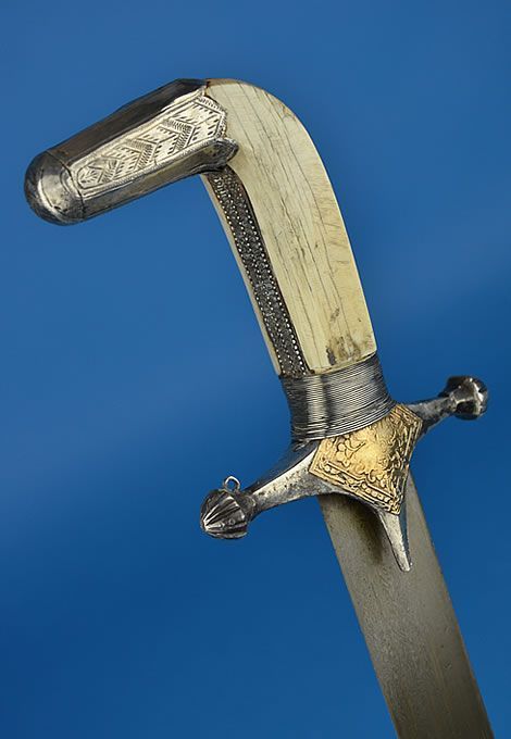 art-of-swords: Shamshir Sword Dated: mid 19th century Place of Origin: Oman Medium: