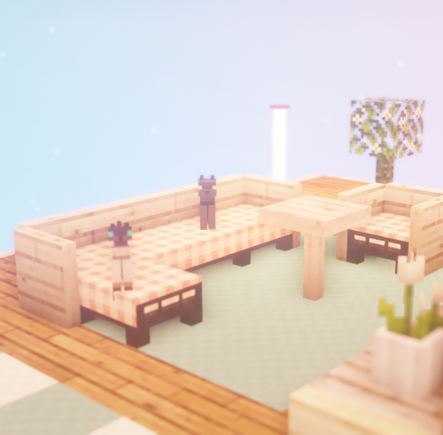 ✧ ✧ Quick simple house, very cute and pastel!1.15.2 | Mizuno-s 16 | BSL shaders———————————-I’m also 