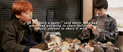 Isobelstevenz: Harry Potter Meme Ϟ  Seven Quotes (5/7) 
