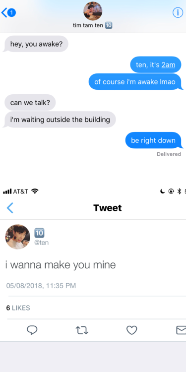‪banana milk: a jaehyun x reader social media + college au!‬ [part 6] ‪[BKWD | FWD]requests: [O