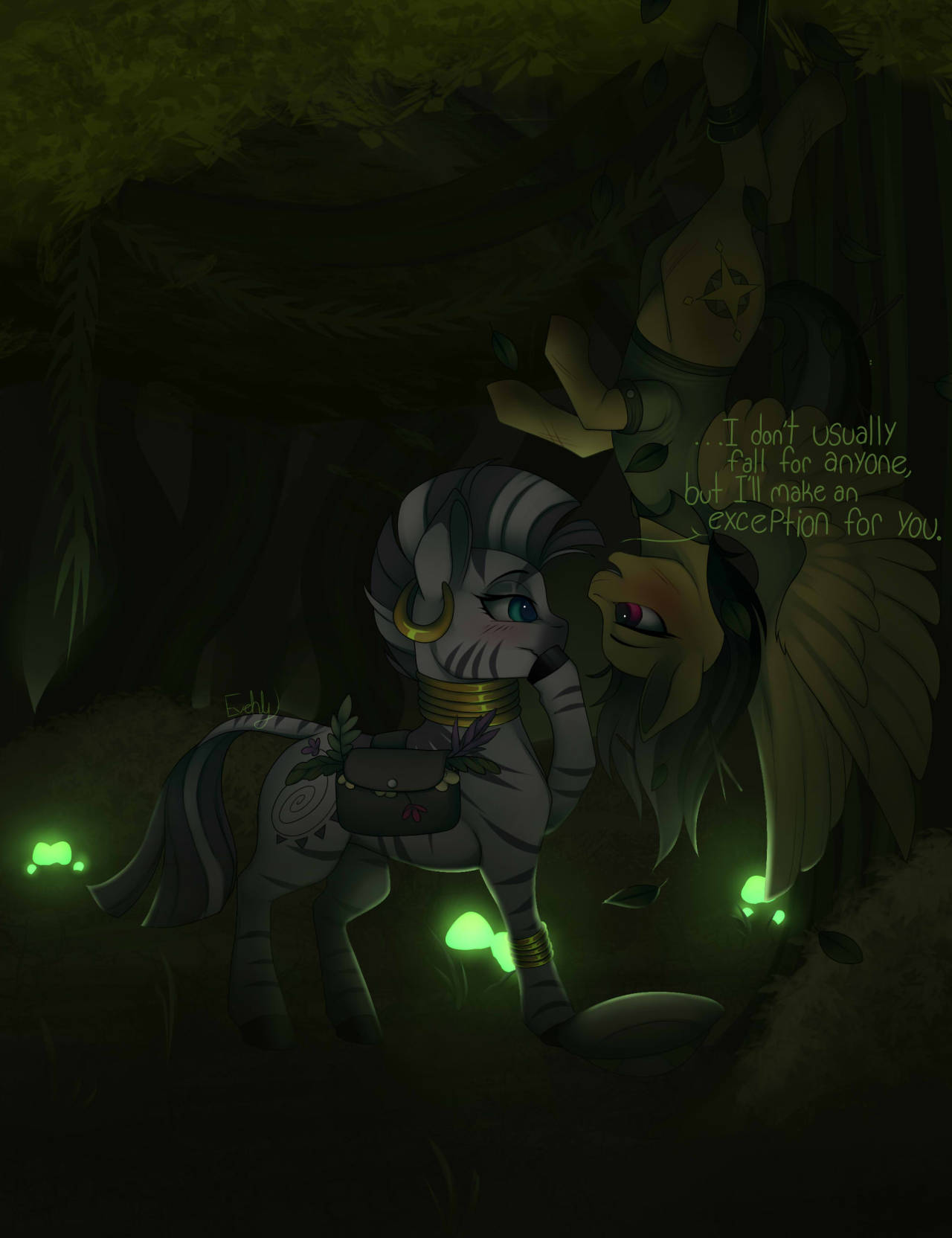 evehlyart:Commissioned by Just-This-GuyOh my~ X3