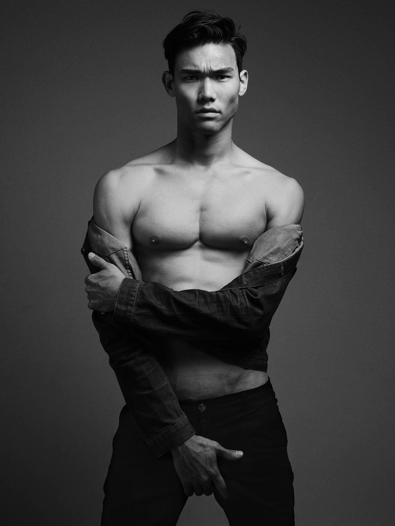 welcometoross:  Rise of the Asian Male Supermodel - Models.com  Hao Yun Xiang, Dae