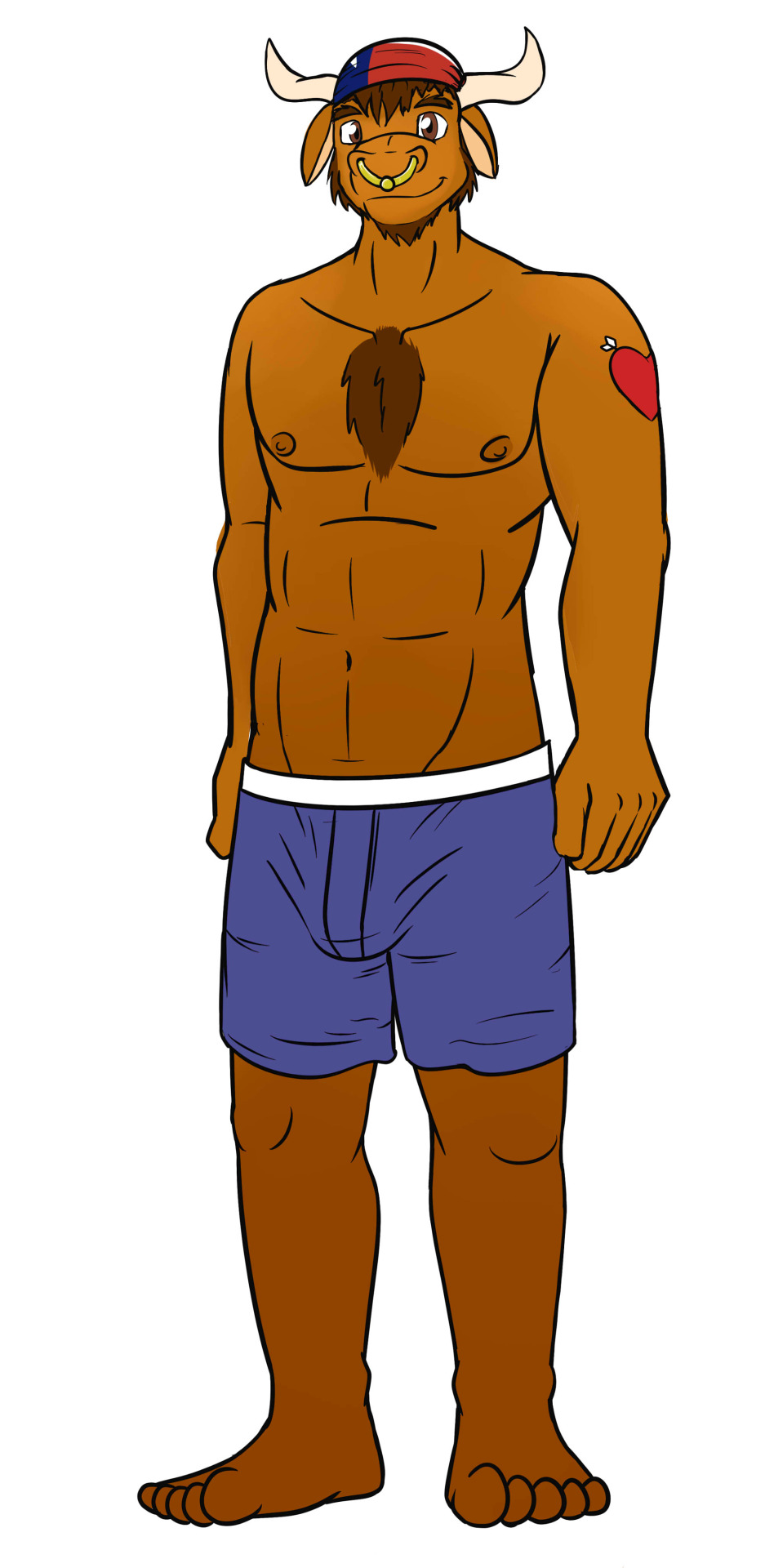 Character prototype for Ty&rsquo;s Dad, cause by the rule of Texnatsu, all dad&rsquo;s