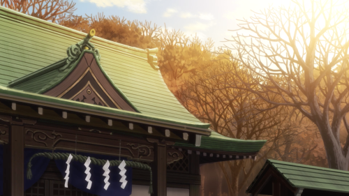 Komi Can’t Communicate (S2E5)Komi and Tadano goes to the shrine for New Year.