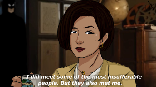 littlemissonewhoisall: youngjusticeisblind: Planet Unsolved featuring Lois Lane the Skeptic and Clar