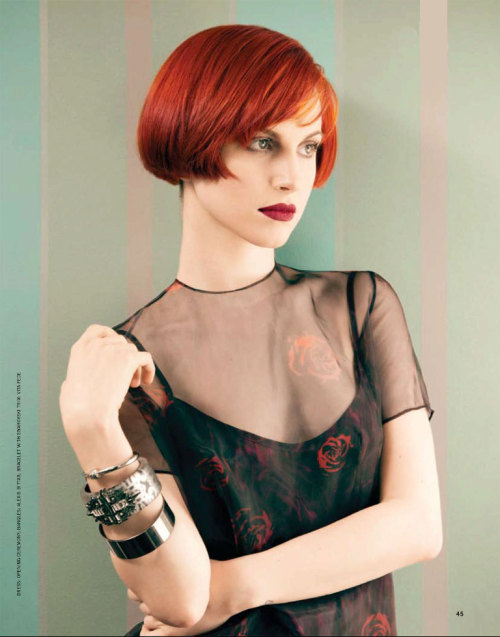 Hayley Williams for Bust Magazine