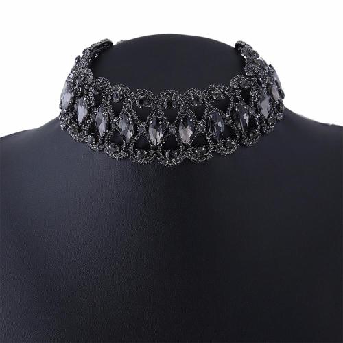 Porn Pics thebrokeboutique:Rhinestone Chokers