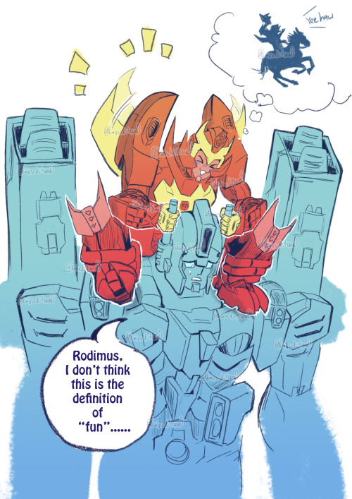 Primus Help Ultra Magnus....++++++++++++++++++++++++Thank You Ares For Letting Me Use His Photo!
