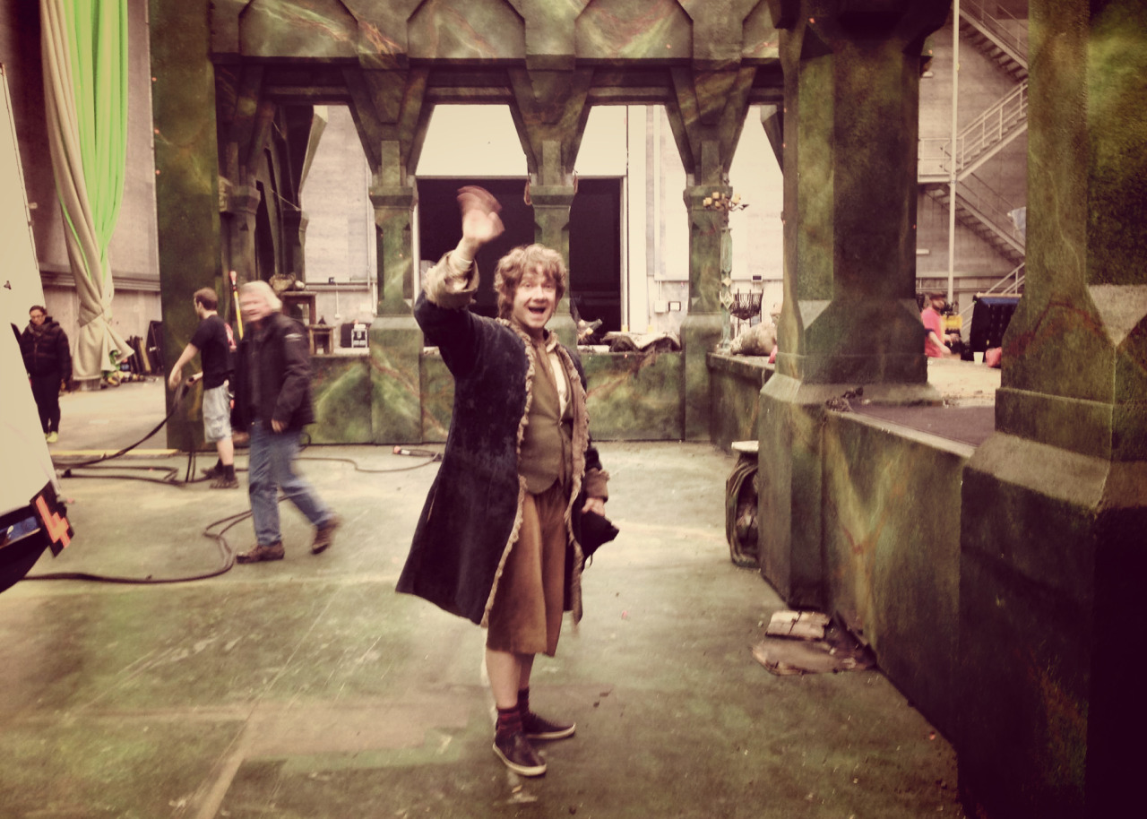 the-hobbit:   The final day in Middle-earth   
