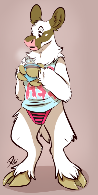 pastel–core:  Hot Coco  sketch commission adult photos