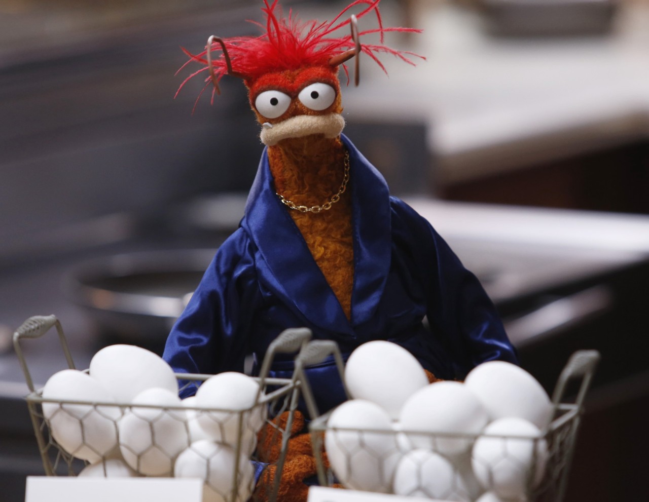 The Muppet Master Encyclopedia on Tumblr - #pepe le prawn