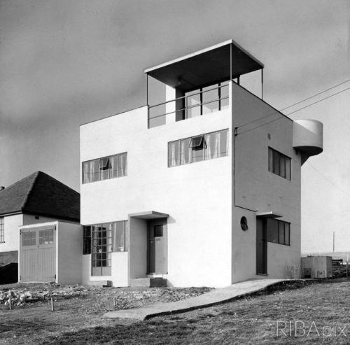 modernism-in-metroland: House, Wicklands Avenue, Saltdean (1934) by Connell, Ward &amp; Lucas Im