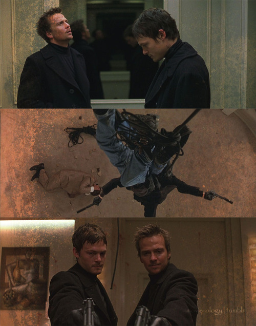 movie-ology:  1999|The Boondock Saints  Brothers. Killers. Saints.  