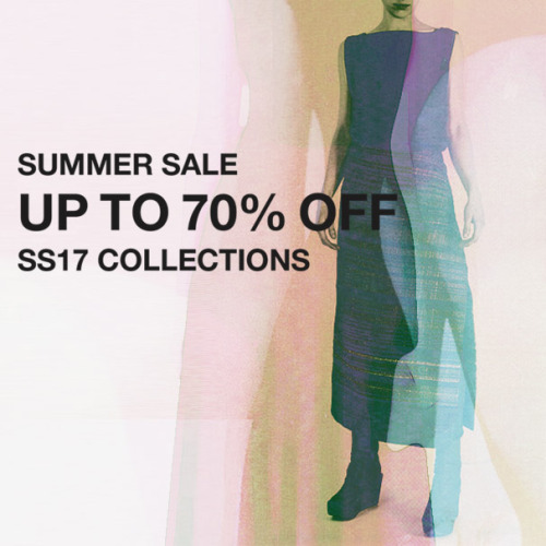 It’s the final phase of our summer sale and we’re offering up to 70% off Spring Summer 2