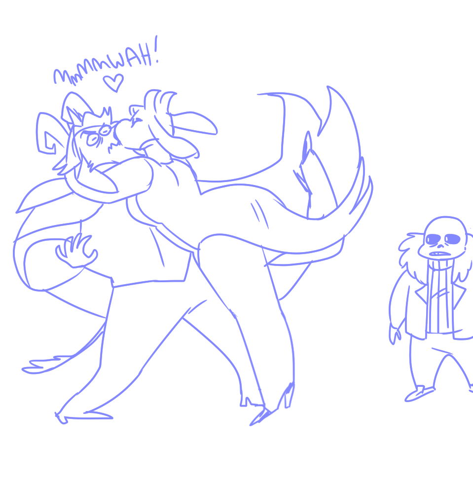 coulsart:  clowncare:  how nega-toriel would probably intervene in an asgore fight