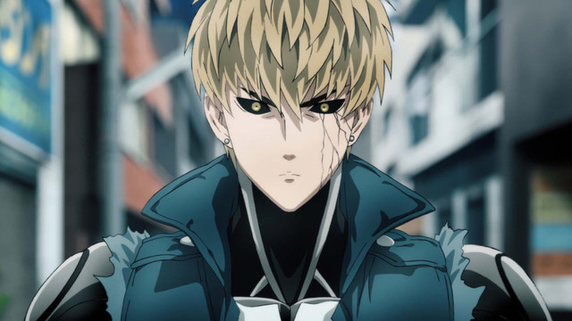 One Punch Man #2 Genos