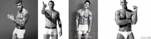 Who Modeled For Calvin Klein the best?