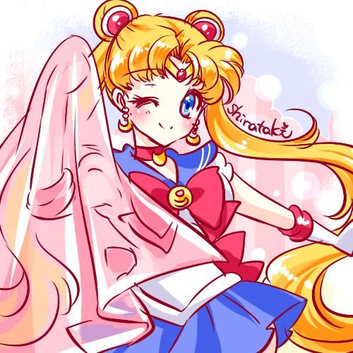 sailor-moon-rei: by   しらたき   