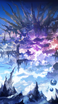 lanadelzelda:In celebration of all the new info for Heavensward, I wanted to make some wallpapers out of the FFXIV concept art! These are optimized for iPhone 5, but I will gladly take requests for different phones!