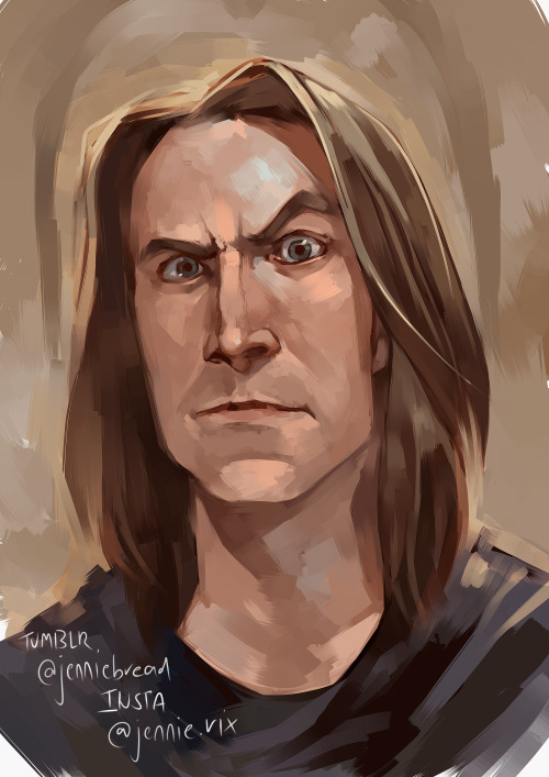 jenniebread:  Let us dive into tonight’s episode of… I speedpainted some dungeon guy a while back an