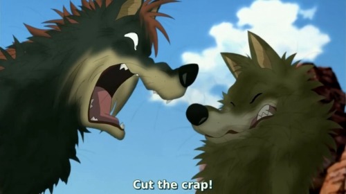 furryboinikki:Gabu interacting with the other wolves makes me want to cry and pet him gently