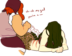 tsuchako: i changed it to fisherwoman but i don’t think that matters much thanks for the really cute ask anon 