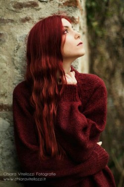 cute-redhead-girls:  Redhead Babe