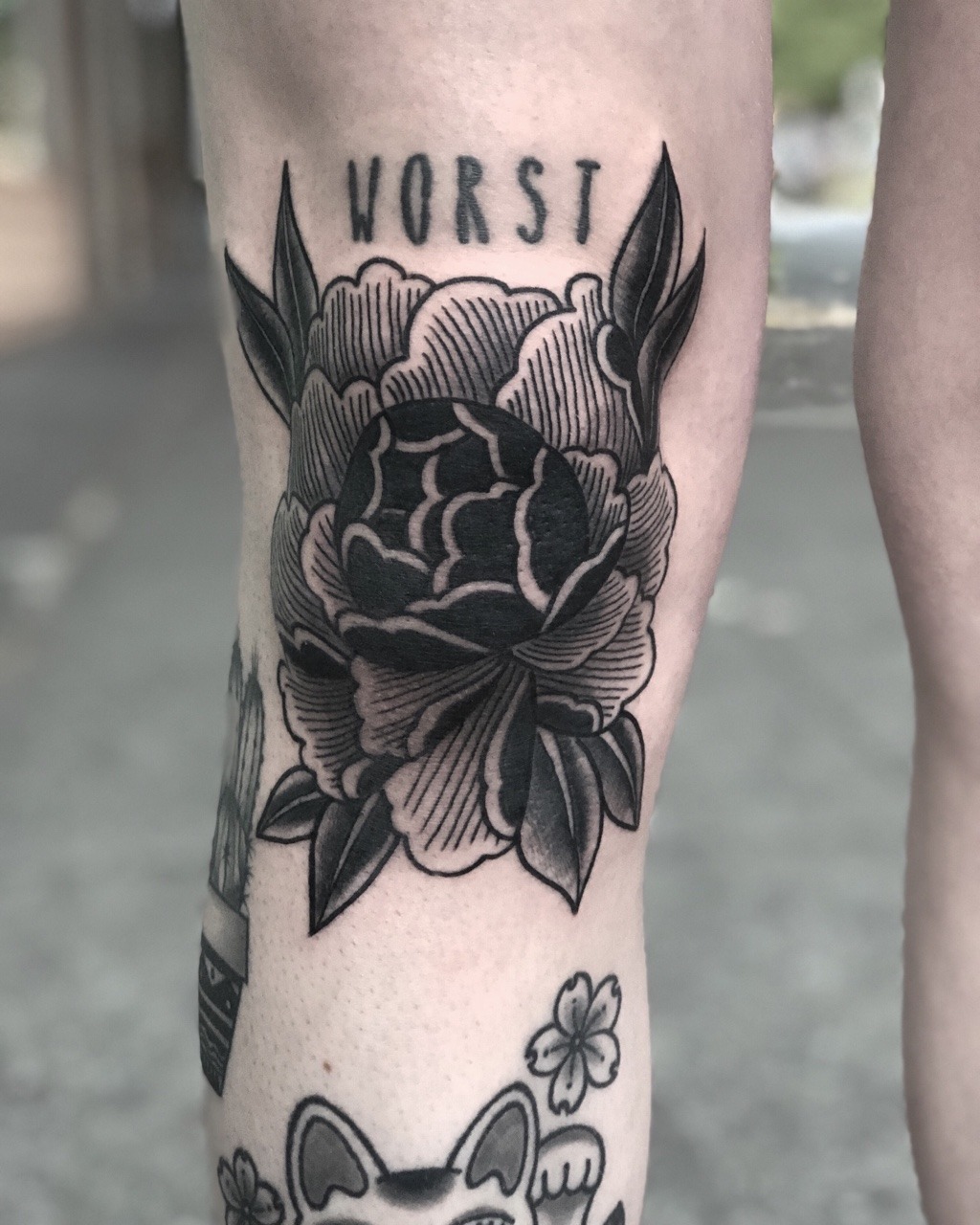 self tattoo  blog  Sarah Hopper Art