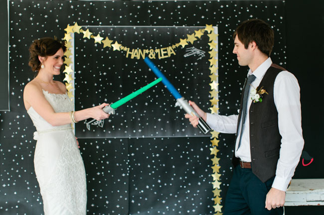 nerdygirllove:  Star Wars Inspired Reception Inspiration