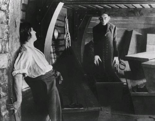 hellyeahhorrormovies:Stills from Nosferatu, 1922.