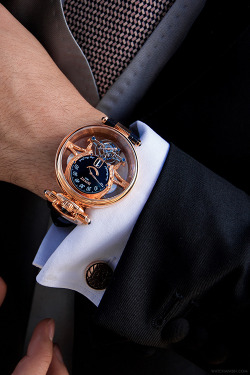 watchanish:  Bovet Virtuoso during our recent