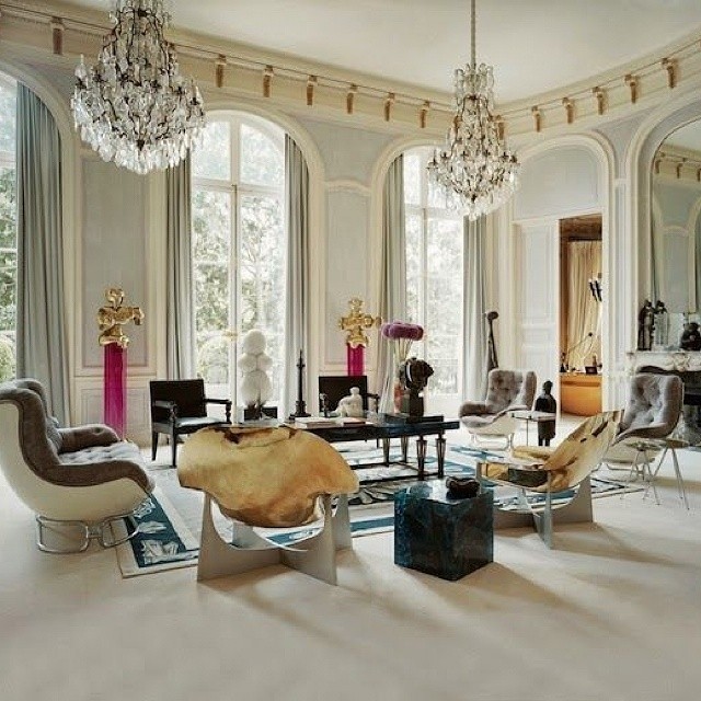 Start a collection! Classics pieces can play well together. Would you use these chairs in the same room?
