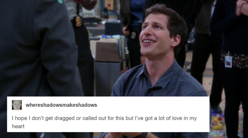 Porn phil-the-stone:  Jake Peralta: Human Disaster, photos