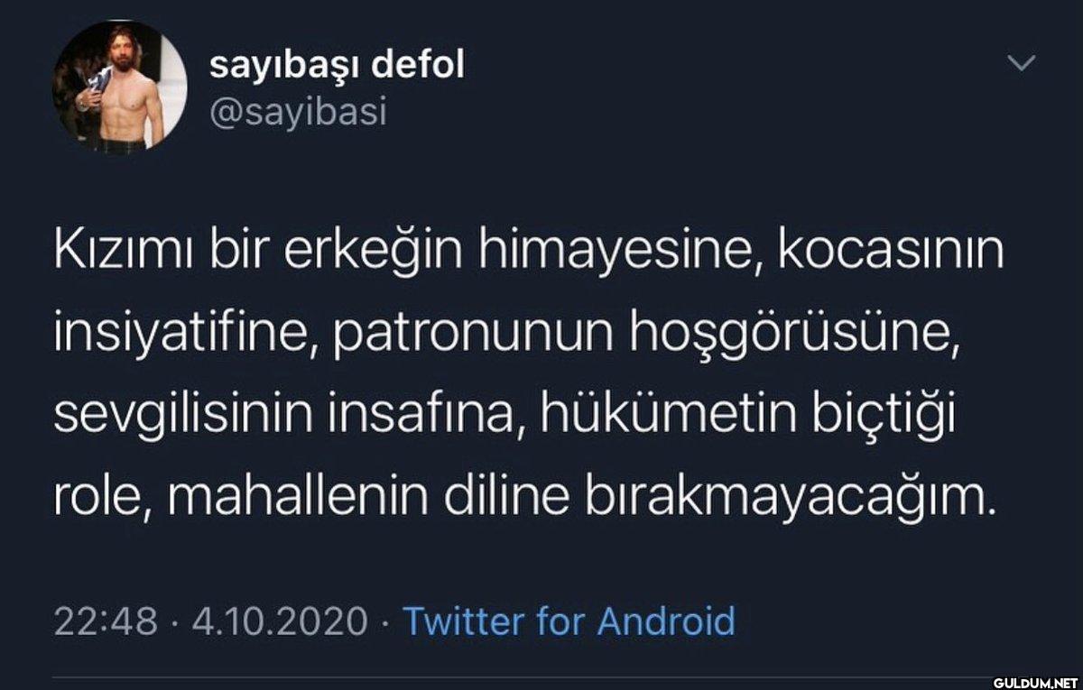 sayıbaşı defol @sayibasi...