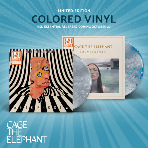 We’re pleased to announce the release of Melophobia & Tell Me I’m Pretty on limited-edition colo