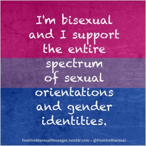 positive bisexual messages