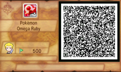 formerlytheintelligentquixote:  Three of the game developers (Masuda, Ohmori and Morimoto) for Omega Ruby and Alpha Sapphire posted QR codes in a Japanese magazine, and scanning them adds a secret base in Mossdeep City. Of course, people online didn’t