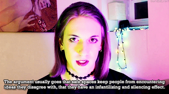 lamardeuse: gravedelight: [►] this is the best most concise takedown of safe space