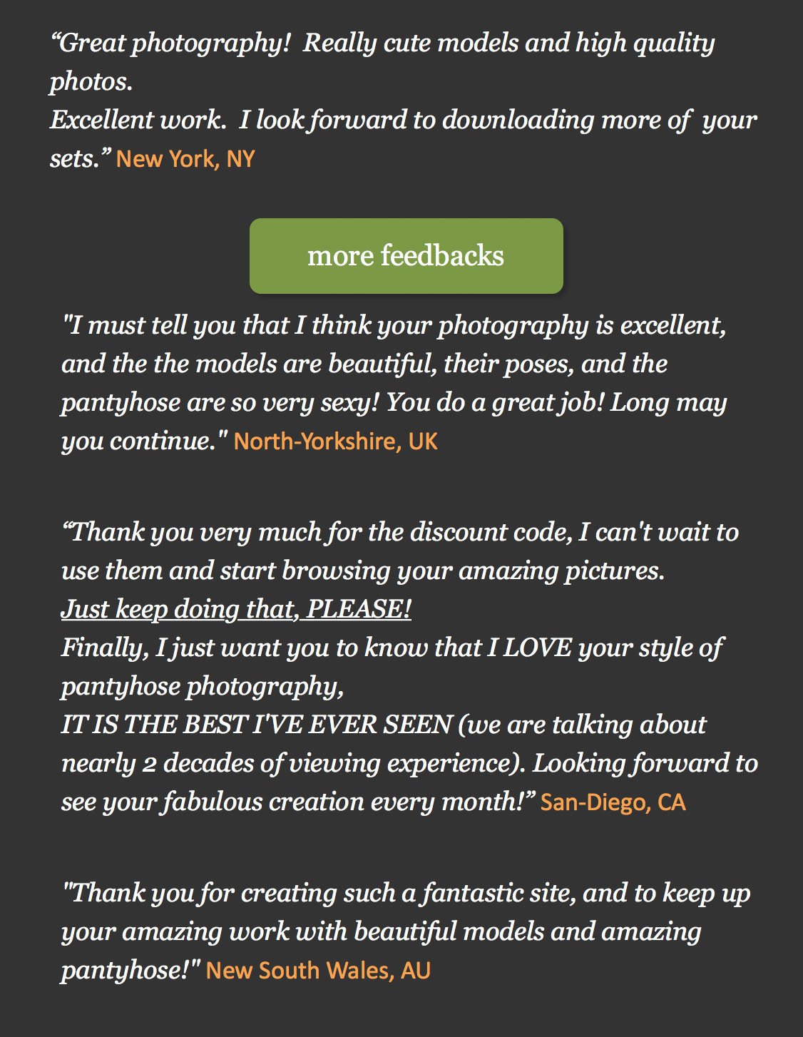 We&rsquo;ve got happy customers 
