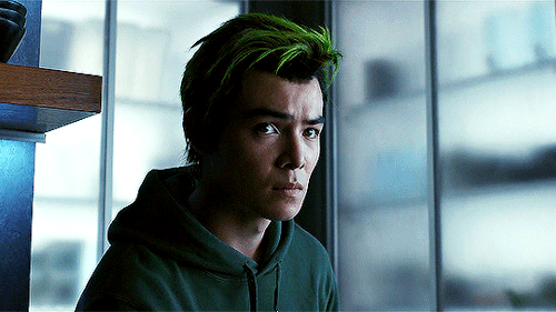 Asian Pacific Heritage Month↳ Day 9: Ryan Potter as Garfield Logan/Beast Boy in TITANS (2018-?) 