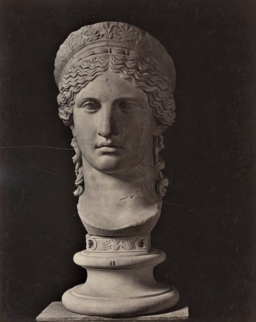 europeansculpture: Roma - Villa Ludovisi, Collezione Boncompagni  Ludovisi - Hera, Greek deity 