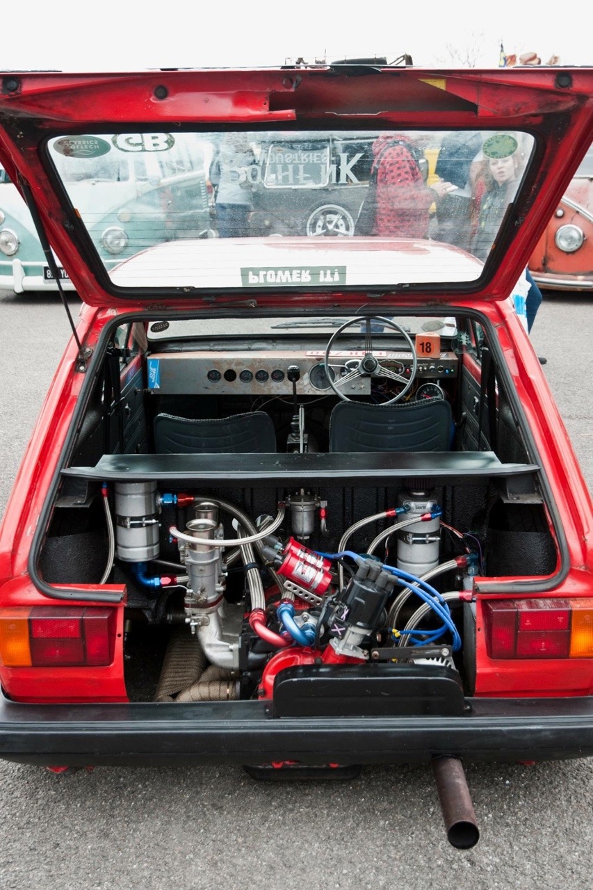cultureride:  Loads of Volksworld pics are flooding in.  I always liked the cars