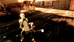 nlghtwlngs:  Resident Evil 6: Sherry Birkin Melee Moves 