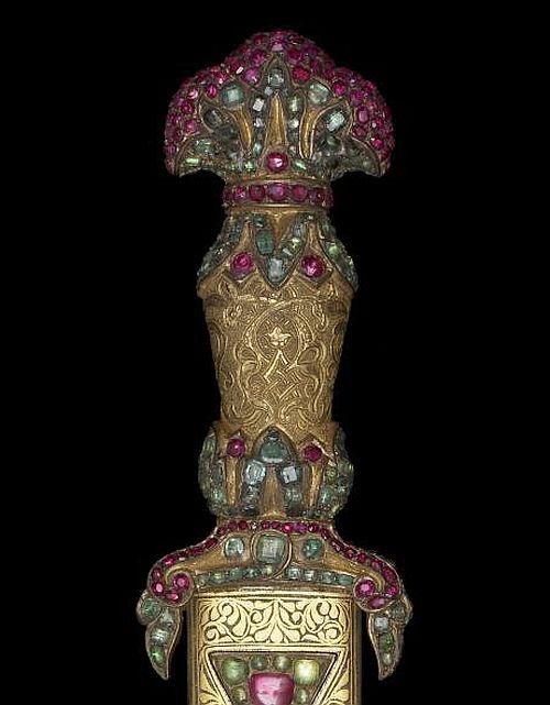 art-of-swords:  Dagger from a Rifle Set Dated: 1732-1733 (Early Modern) Culture: