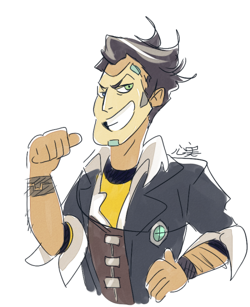 rosalina-et-luma: Every time I try to draw him in the actual game’s style I fail so until I ma