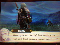 hermit-with-attitude:  Officially my new pick-up line From the Champions of Yore 3 Xenologue when Henry battles Deirdre  