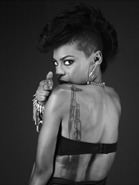 anotherlostinnocence:  shytherapist:  Sassy from Black Ink Crew is so gorgeous.  Goodness