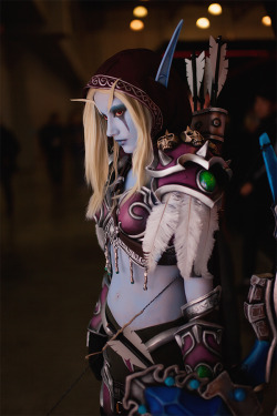 cosplaygirl:  Lady Sylvanas cosplay by Narga-Lifestream